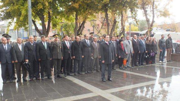 29 Ekim Cumhuriyet Bayramı Çelenk Koyma Töreni