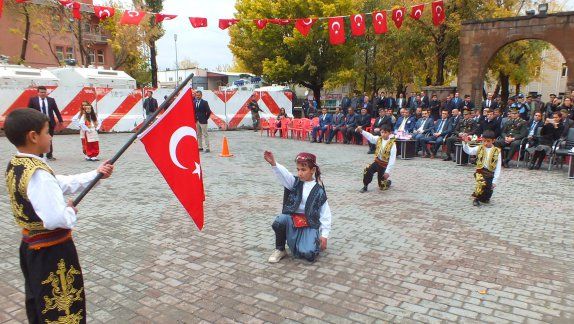 29 Ekim Cumhuriyet Bayram Töreni