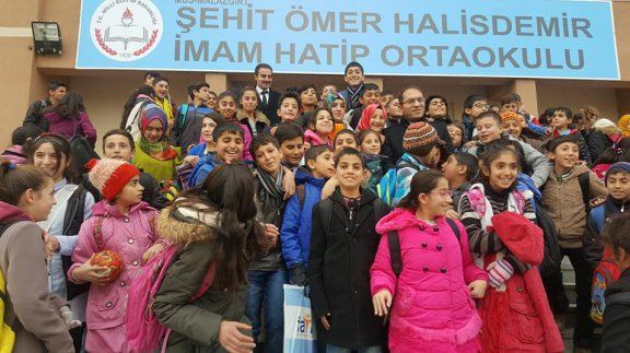 Şehit Ömer Halisdemir İmam Hatip Ortaokulu Ziyareti