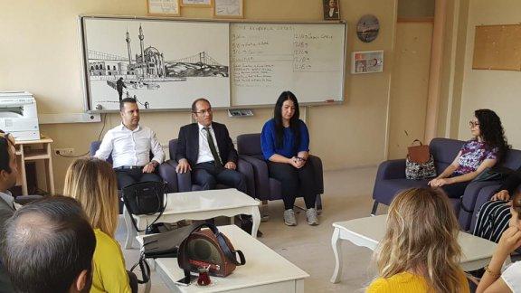 Şehit Demet Sezen Mesleki ve Teknik Anadolu Lisesi Ziyareti