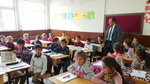 Köy Okulları Ziyareti Devam Ediyor