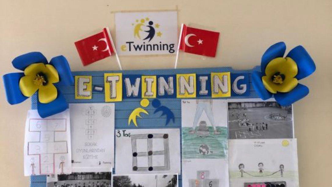 'Sokak Oyunlarından Eğitime' e-Twinning Projesi ile Eğlenerek Öğreniyoruz